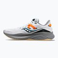 Saucony Guide 16 pánska bežecká obuv biela a sivá S20810-85 13