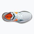 Saucony Guide 16 pánska bežecká obuv biela a sivá S20810-85 14