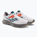Saucony Guide 16 pánska bežecká obuv biela a sivá S20810-85 4