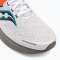 Saucony Guide 16 pánska bežecká obuv biela a sivá S20810-85 7