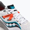 Saucony Guide 16 pánska bežecká obuv biela a sivá S20810-85 8