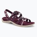 Dámske sandále Merrell District 3 Backstrap Web burgundy