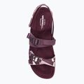 Dámske sandále Merrell District 3 Backstrap Web burgundy 6