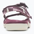 Dámske sandále Merrell District 3 Backstrap Web burgundy 7