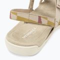 Dámske turistické sandále Merrell District 3 Backstrap Web beige J005434 9