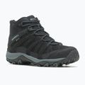 Pánske turistické topánky Merrell Alverstone 2 Mid GTX black/black 8