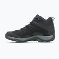 Pánske turistické topánky Merrell Alverstone 2 Mid GTX black/black 10