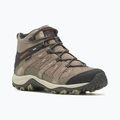 Pánske trekové topánky Merrell Alverstone 2 Mid WP boulder/brindle 7