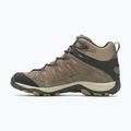 Pánske trekové topánky Merrell Alverstone 2 Mid WP boulder/brindle 9
