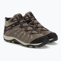 Pánske trekové topánky Merrell Alverstone 2 Mid WP boulder/brindle 4
