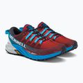 Pánske bežecké topánky Merrell Agility Peak 4 red-blue J067463 5