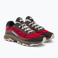 Merrell Moab Speed pánska turistická obuv červená J067539 4