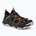 Pánske turistické topánky Merrell Speed Strike LTR Sieve black-green J067643