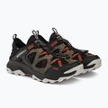Pánske turistické topánky Merrell Speed Strike LTR Sieve black-green J067643 2