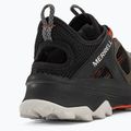 Pánske turistické topánky Merrell Speed Strike LTR Sieve black-green J067643 9