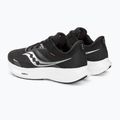 Pánska bežecká obuv Saucony Ride 16 black/white 3