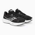 Pánska bežecká obuv Saucony Ride 16 black/white 4