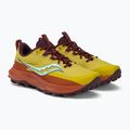 Dámska bežecká obuv Saucony Peregrine 13 yellow-orange S10838-35 4