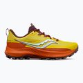 Pánska bežecká obuv Saucony Peregrine 13 yellow-orange S20838-35 13