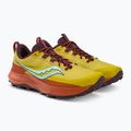 Pánska bežecká obuv Saucony Peregrine 13 yellow-orange S20838-35 5