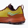 Pánska bežecká obuv Saucony Peregrine 13 yellow-orange S20838-35 11