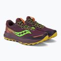 Pánska bežecká obuv Saucony Xodus Ultra 2 bordová S20843-35 4