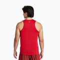Pánske bežecké tričko Saucony Stopwatch Singlet červené SAM800277-PP 2