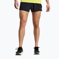 Pánske bežecké šortky Saucony Outpace 2,5" Split black SAM800326-BK