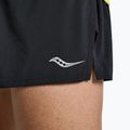 Pánske bežecké šortky Saucony Outpace 2,5" Split black SAM800326-BK 3