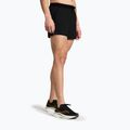 Pánske bežecké šortky Saucony Outpace 3" black 3