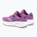 Dámska bežecká obuv Saucony Triumph 21 grape/indigo 4