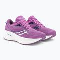 Dámska bežecká obuv Saucony Triumph 21 grape/indigo 5