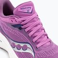 Dámska bežecká obuv Saucony Triumph 21 grape/indigo 9