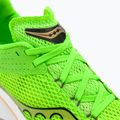 Pánske bežecké topánky Saucony Kinvara 14 slime/gold 9