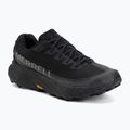 Pánske bežecké topánky Merrell Agility Peak 5 black/black