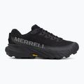 Pánske bežecké topánky Merrell Agility Peak 5 black/black 2