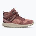 Dámske turistické topánky Merrell Wildwood Mid Ltr Wp marron/burlwood 2