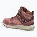 Dámske turistické topánky Merrell Wildwood Mid Ltr Wp marron/burlwood 3