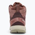 Dámske turistické topánky Merrell Wildwood Mid Ltr Wp marron/burlwood 6