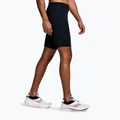 Pánske bežecké šortky Saucony Fortify Lined Half black 3