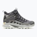 Pánske turistické topánky Merrell Moab Speed ​​2 Mid GTX asphalt