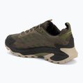 Pánske turistické topánky Merrell Moab Speed ​​2 olive 3