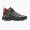 Pánska obuv Merrell Speed Eco Mid WP charcoal/tangerine 9