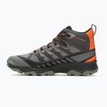 Pánska obuv Merrell Speed Eco Mid WP charcoal/tangerine 10