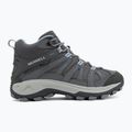 Dámske turistické topánky Merrell Claypool 2 Sport Mid Gtx rock 2