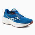 Pánske bežecké topánky Saucony Triumph 21 cobalt/silver