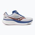 Pánska bežecká obuv Saucony Ride 17 white/cobalt 2