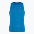 Pánske bežecké tielko Saucony Stopwatch Singlet cobalt heather