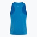 Pánske bežecké tielko Saucony Stopwatch Singlet cobalt heather 2