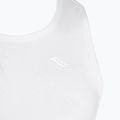 Pánske bežecké tielko Saucony Stopwatch Singlet white 3